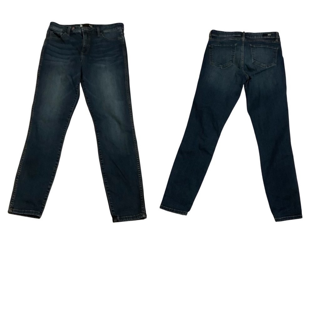 Kut from the Kloth Connie high rise fab ab ankle skinny